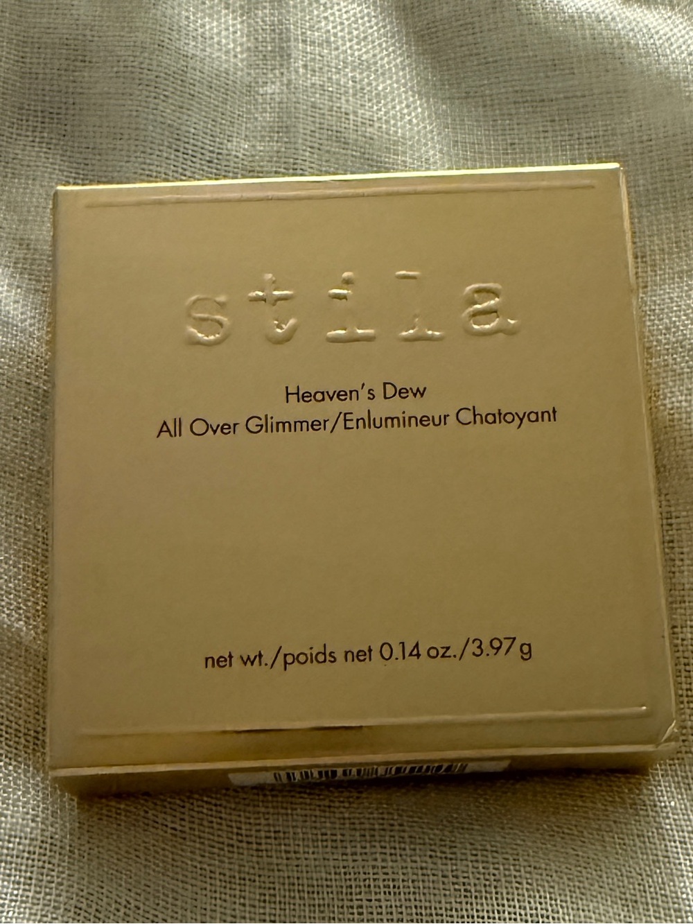 Stila Heaven’s Dew All Over Glimmer Highlighter Silverlake 0.14 oz / 3.97g NIB